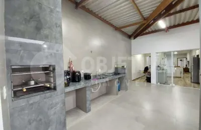 Casa à venda, 3 quartos, 1 suíte, 2 vagas, pampulha - uberlandia/mg