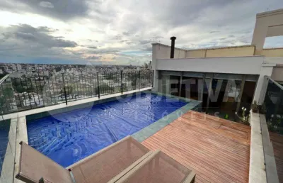 Cobertura à venda, 3 quartos, 3 suítes, 5 vagas, altamira - uberlandia/mg