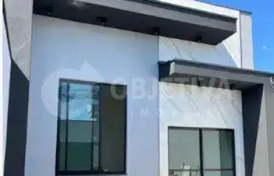 Casa à venda, 3 quartos, 1 suíte, 2 vagas, jardim brasilia - uberlandia/mg