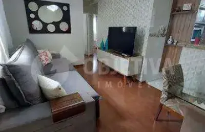 Apartamento à venda, 3 quartos, 1 suíte, 1 vaga, gavea - uberlandia/mg