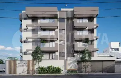 Apartamento à venda, 2 quartos, 1 suíte, 1 vaga, santa monica - uberlandia/mg