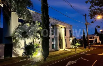 Casa em condomínio à venda, 3 quartos, 3 suítes, 4 vagas, paradiso ecologico - uberlandia/mg