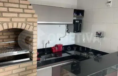 Cobertura à venda, 4 quartos, 2 suítes, 2 vagas, tibery - uberlandia/mg