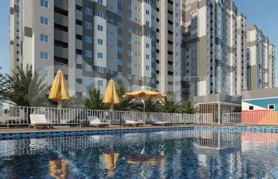 Apartamento à venda, 2 quartos, 1 vaga, laranjeiras - uberlandia/mg