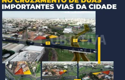 Terreno à venda no Tibery, Uberlândia 