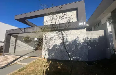 Casa em condomínio à venda, 3 quartos, 3 suítes, 4 vagas, splendido - uberlandia/mg