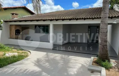 Casa à venda, 3 quartos, 1 suíte, 3 vagas, cidade jardim - uberlandia/mg