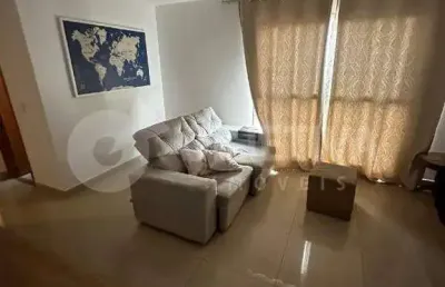 Apartamento à venda, 2 quartos, 1 vaga, jardim inconfidencia - uberlandia/mg