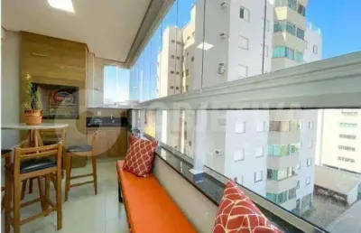 Apartamento à venda, 3 quartos, 1 suíte, 2 vagas, jardim finotti - uberlandia/mg