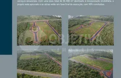 Área à venda, loteamento alto karaiba - uberlandia/mg