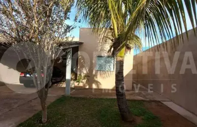 Casa à venda, 2 quartos, 2 vagas, morumbi - uberlandia/mg