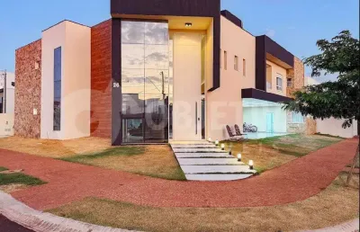 Casa em condomínio à venda, 4 quartos, 4 suítes, 8 vagas, reserva dos ipês - uberlandia/mg