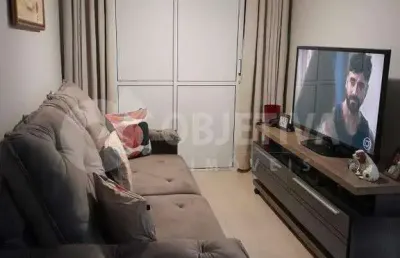 Apartamento à venda, 2 quartos, 1 suíte, 1 vaga, jardim europa - uberlandia/mg