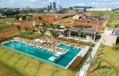 Terreno em condomínio à venda, tamboré uberlândia - uberlandia/mg