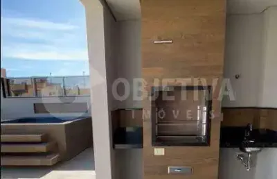 Apartamento à venda, 3 quartos, 1 suíte, 2 vagas, santa monica - uberlandia/mg
