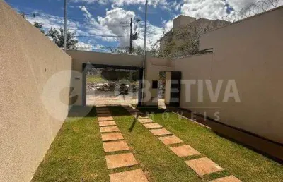 Casa à venda, 3 quartos, 1 suíte, 3 vagas, novo mundo - uberlandia/mg