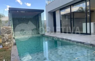 Casa em condomínio à venda, 4 quartos, 4 suítes, 4 vagas, alphaville 1 - uberlandia/mg