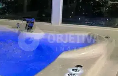 Cobertura à venda, 5 quartos, 5 suítes, 4 vagas, osvaldo rezende - uberlandia/mg