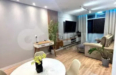 Apartamento à venda, 3 quartos, 1 suíte, 1 vaga, lidice - uberlandia/mg