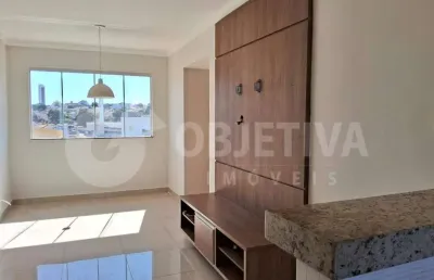 Apartamento à venda, 2 quartos, 1 suíte, 1 vaga, santa monica - uberlandia/mg