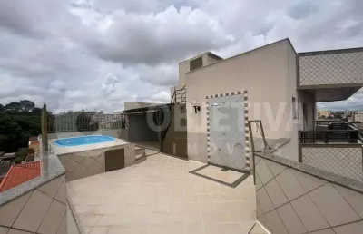 Cobertura à venda, 4 quartos, 2 suítes, 4 vagas, brasil - uberlandia/mg