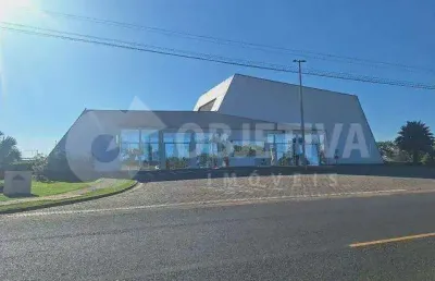 Terreno em condomínio à venda, gsp arts - uberlandia/mg