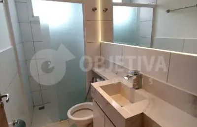 Apartamento à venda, 2 quartos, 1 suíte, 1 vaga, jardim holanda - uberlandia/mg