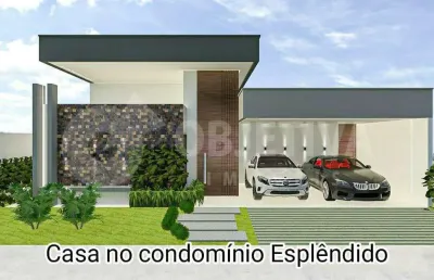 Casa à venda, 3 quartos, 3 suítes, 4 vagas, splendido - uberlandia/mg