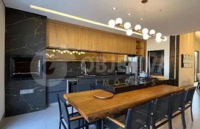 Casa em condomínio à venda, 3 quartos, 3 suítes, 4 vagas, park sul - uberlandia/mg