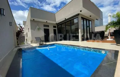 Casa em condomínio à venda, 3 quartos, 3 suítes, 4 vagas, splendido - uberlandia/mg