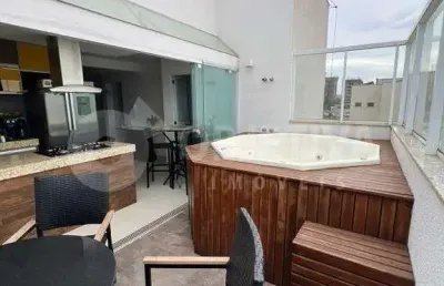 Cobertura à venda, 3 quartos, 2 suítes, 4 vagas, patrimonio - uberlandia/mg