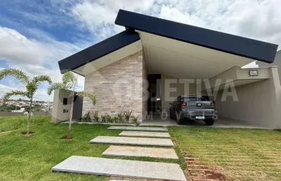 Casa em condomínio à venda, 3 quartos, 2 suítes, 4 vagas, tamboré uberlândia - uberlandia/mg