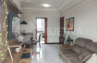 Apartamento à venda, 3 quartos, 1 suíte, 2 vagas, santa monica - uberlandia/mg