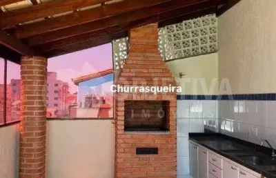 Cobertura à venda, 4 quartos, 2 suítes, 3 vagas, santa monica - uberlandia/mg