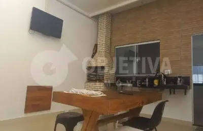 Casa à venda, 2 quartos, 1 suíte, 2 vagas, jardim europa - uberlandia/mg