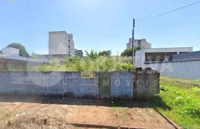 Terreno à venda no Daniel Fonseca, Uberlândia 