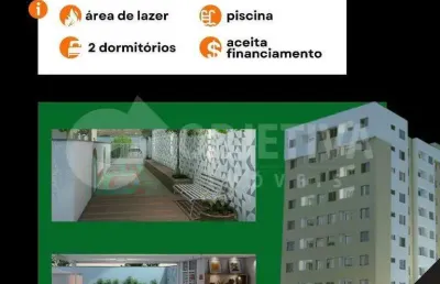 Apartamento à venda, 2 quartos, 1 vaga, segismundo pereira - uberlandia/mg