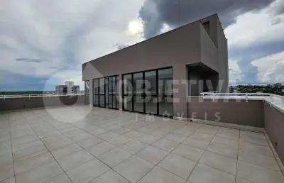 Sala para aluguel, 1 vaga, jardim karaiba - uberlandia/mg