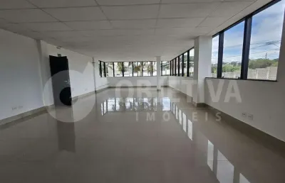 Sala para aluguel, 1 vaga, jardim karaiba - uberlandia/mg