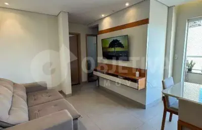 Apartamento à venda, 2 quartos, 1 suíte, 1 vaga, presidente roosevelt - uberlandia/mg