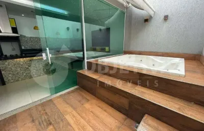 Casa em condomínio à venda, 4 quartos, 1 suíte, 2 vagas, the palms - uberlandia/mg
