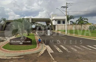 Terreno em condomínio à venda, golden village - uberlandia/mg