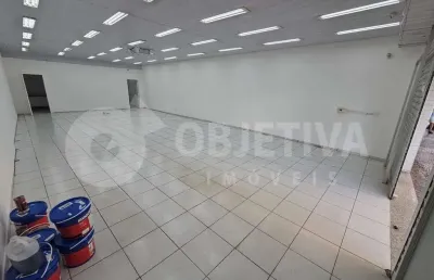 Excelente loja comercial no hiper centro de uberlândia disponível para aluguel