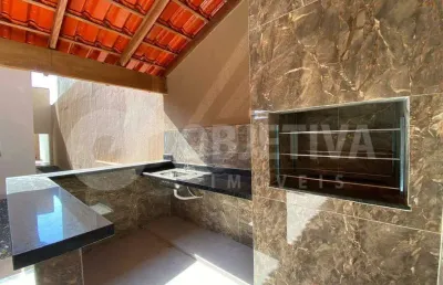 Casa à venda, 3 quartos, 1 suíte, 3 vagas, jardim brasilia - uberlandia/mg