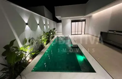 Casa em condomínio à venda, 3 quartos, 3 suítes, 4 vagas, splendido - uberlandia/mg