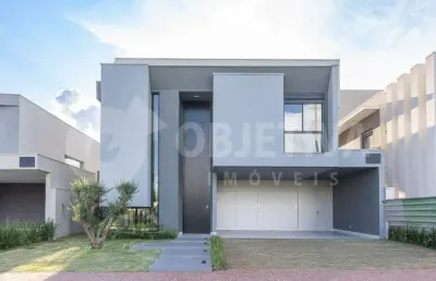 Casa em condomínio à venda, 3 quartos, 3 suítes, 4 vagas, terras altas - uberlandia/mg