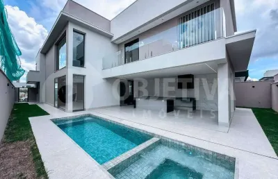 Casa em condomínio à venda, 4 quartos, 4 suítes, 5 vagas, terras altas - uberlandia/mg