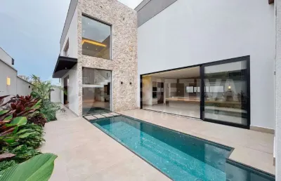 Casa em condomínio à venda, 4 quartos, 4 suítes, 4 vagas, terras altas - uberlandia/mg