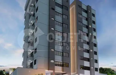 Apartamento à venda, 2 quartos, 1 suíte, 2 vagas, santa monica - uberlandia/mg
