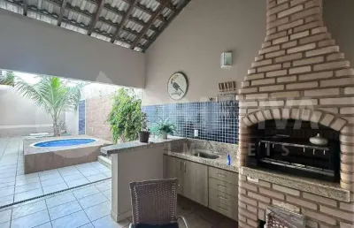 Casa à venda, 4 quartos, 2 suítes, 4 vagas, jardim karaiba - uberlandia/mg